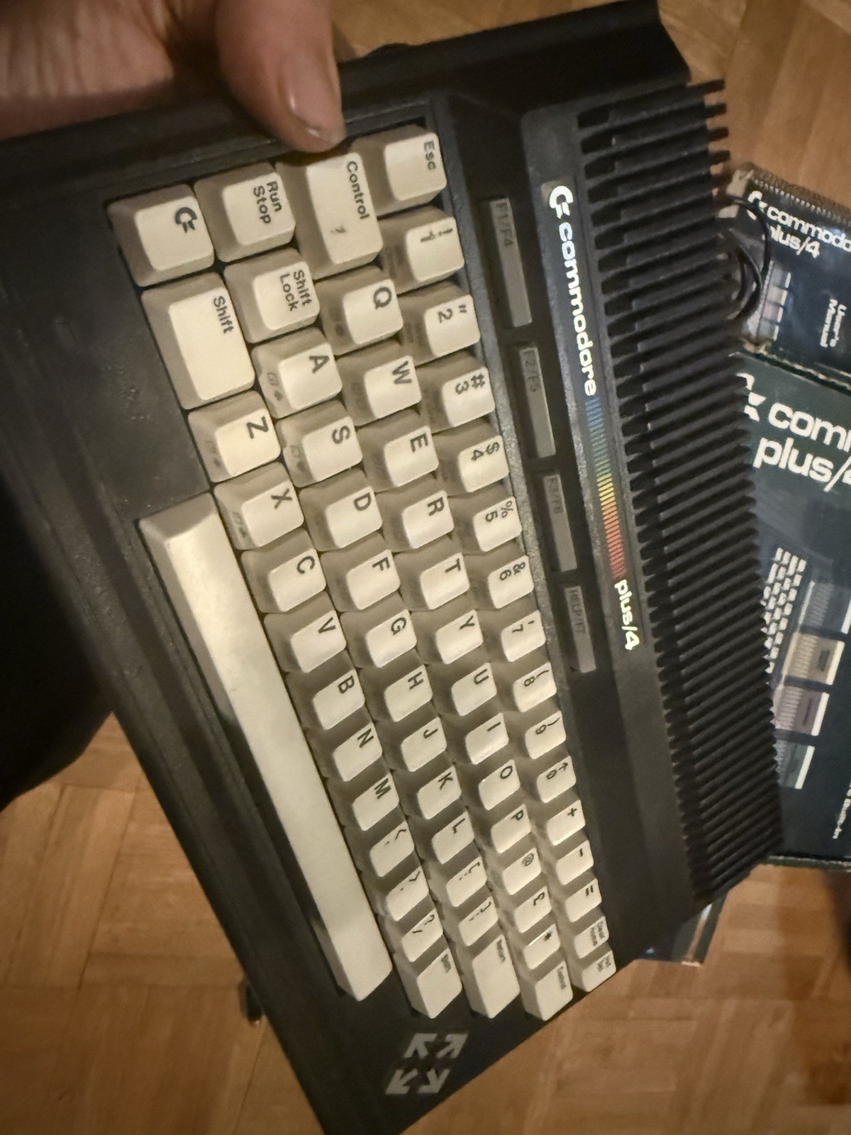Commodore 64 computer Plus/4 with Original Box (tested working)