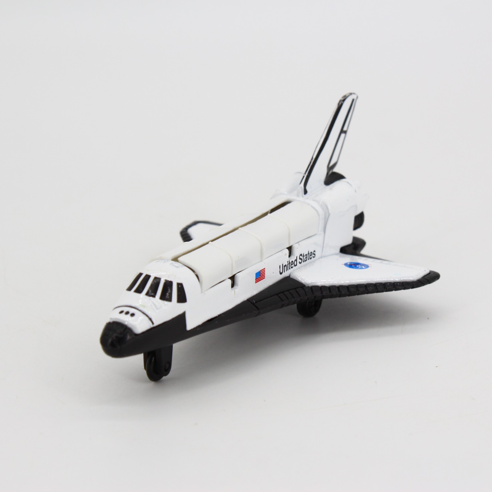 NASA Space Shuttle Endeavour Diecast Toy Orbiter Model Display
