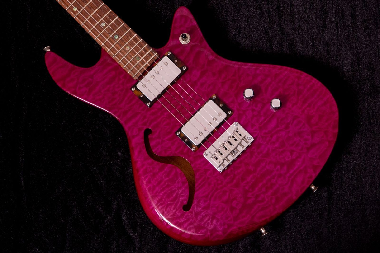Xotic XGC Guitar Alder Top Quilted Maple 2.95kg Used