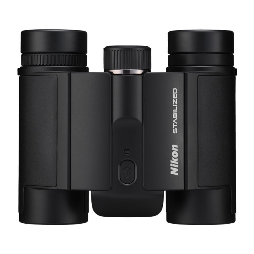Nikon 10x25 S Black Stabilized Binoculars Stabilization Technology PREMIUM
