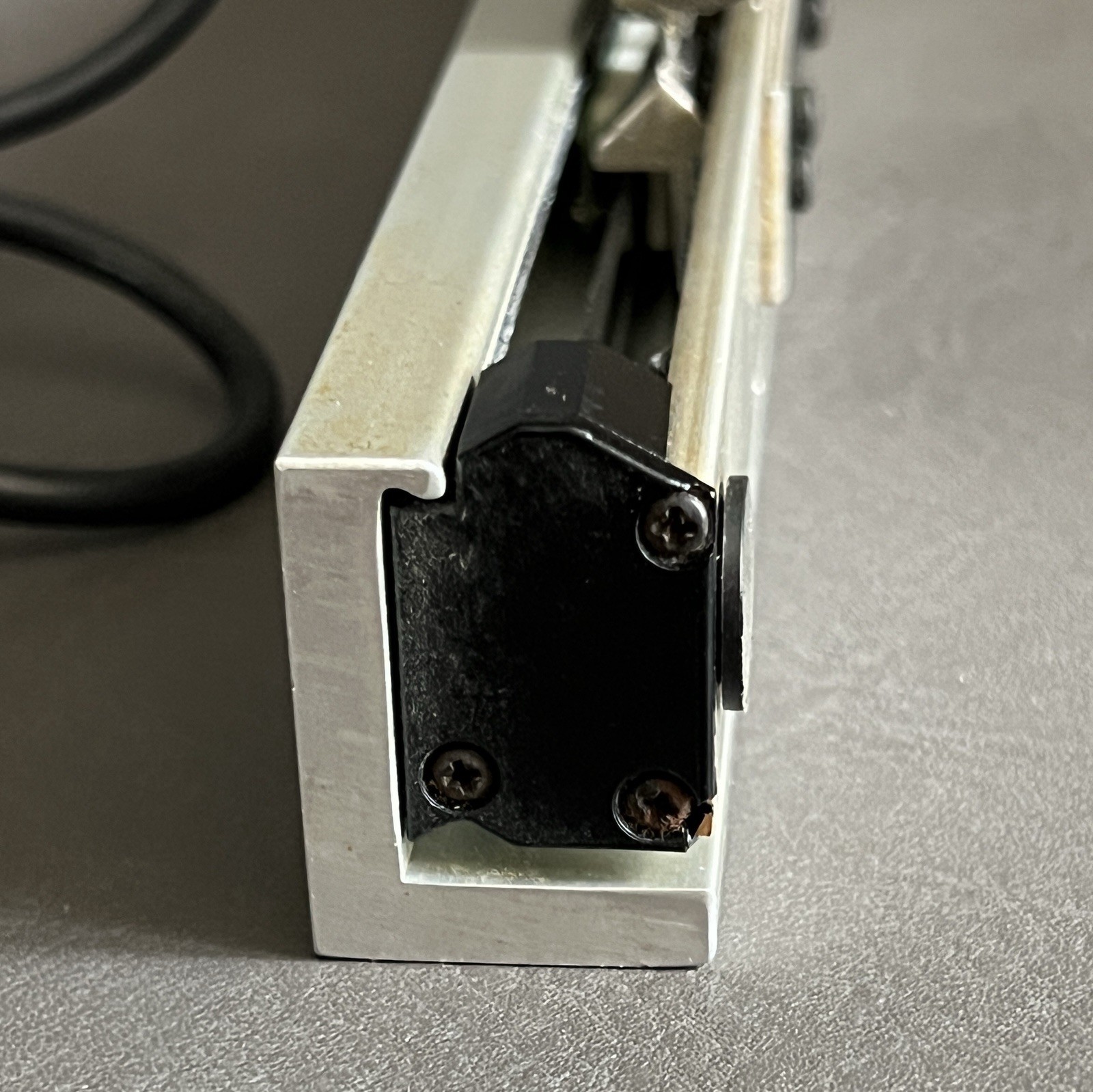 Acu-Rite Linear Encoder .0001 2μ m Patent No. 29281 10”