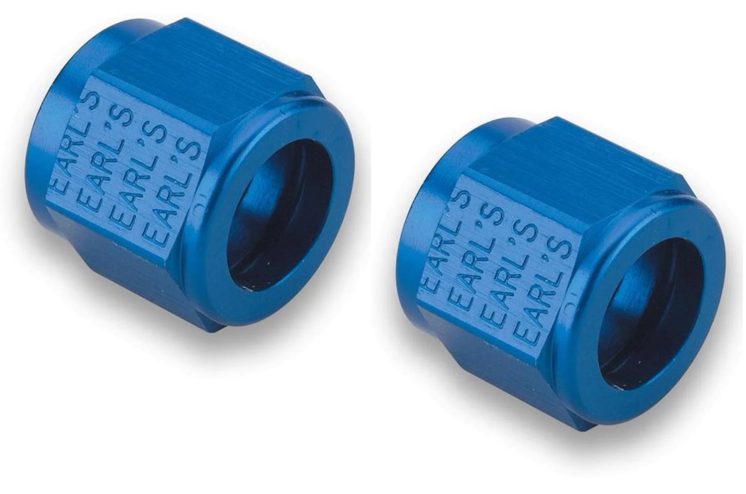 Earl's 581803 Aluminum Tube Nuts