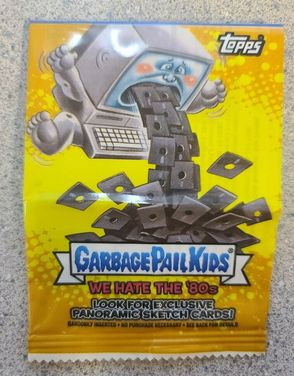 GPK We Hate the 80's, Pick a card base singles