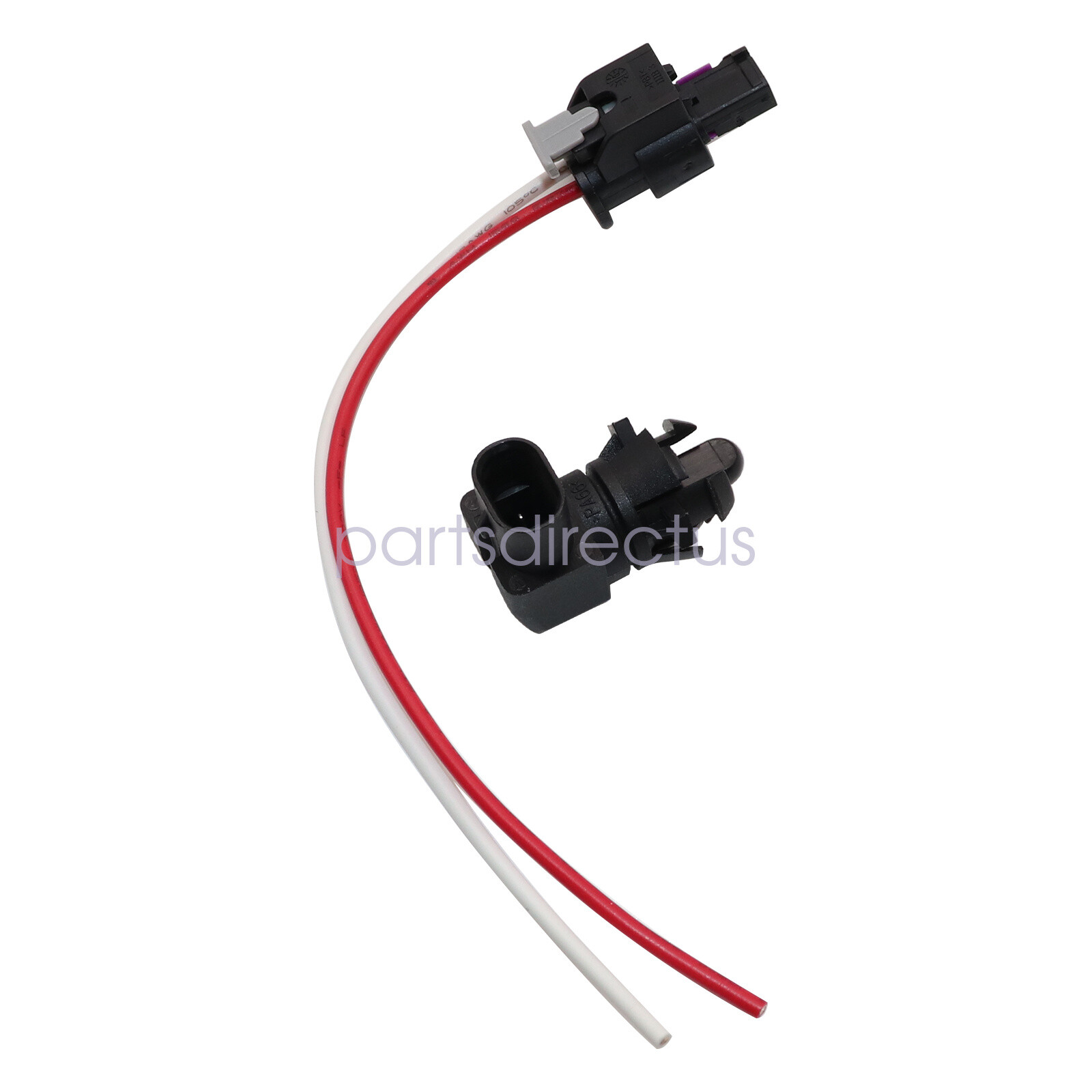Ambient air Temperature Sensor Plug Pigtail fits 2014-21 CADILLAC CHEVY BUICK