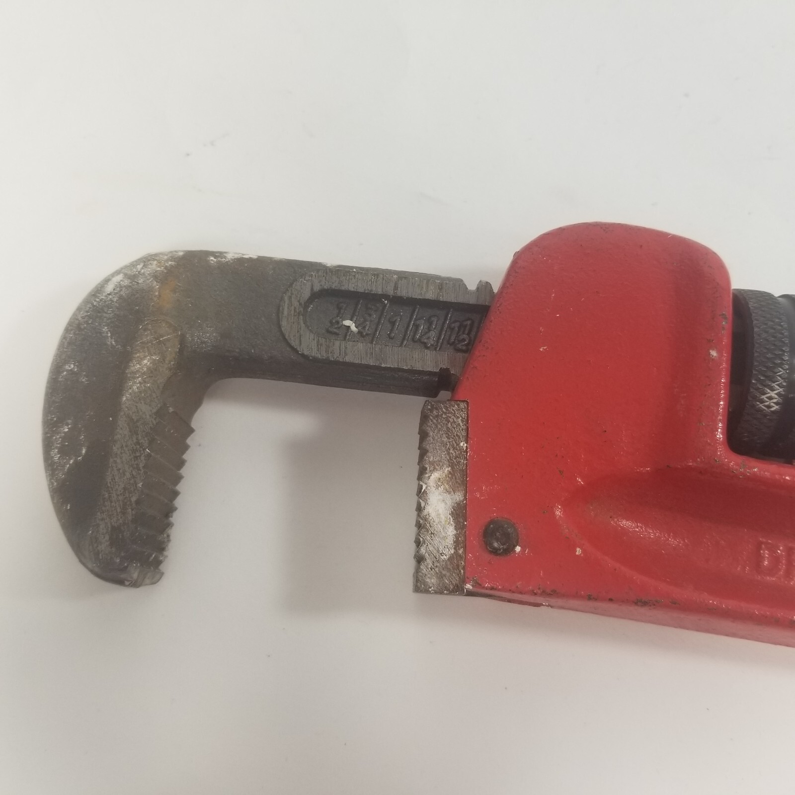 MAJESTIC Pipe Wrench Jaws 14"