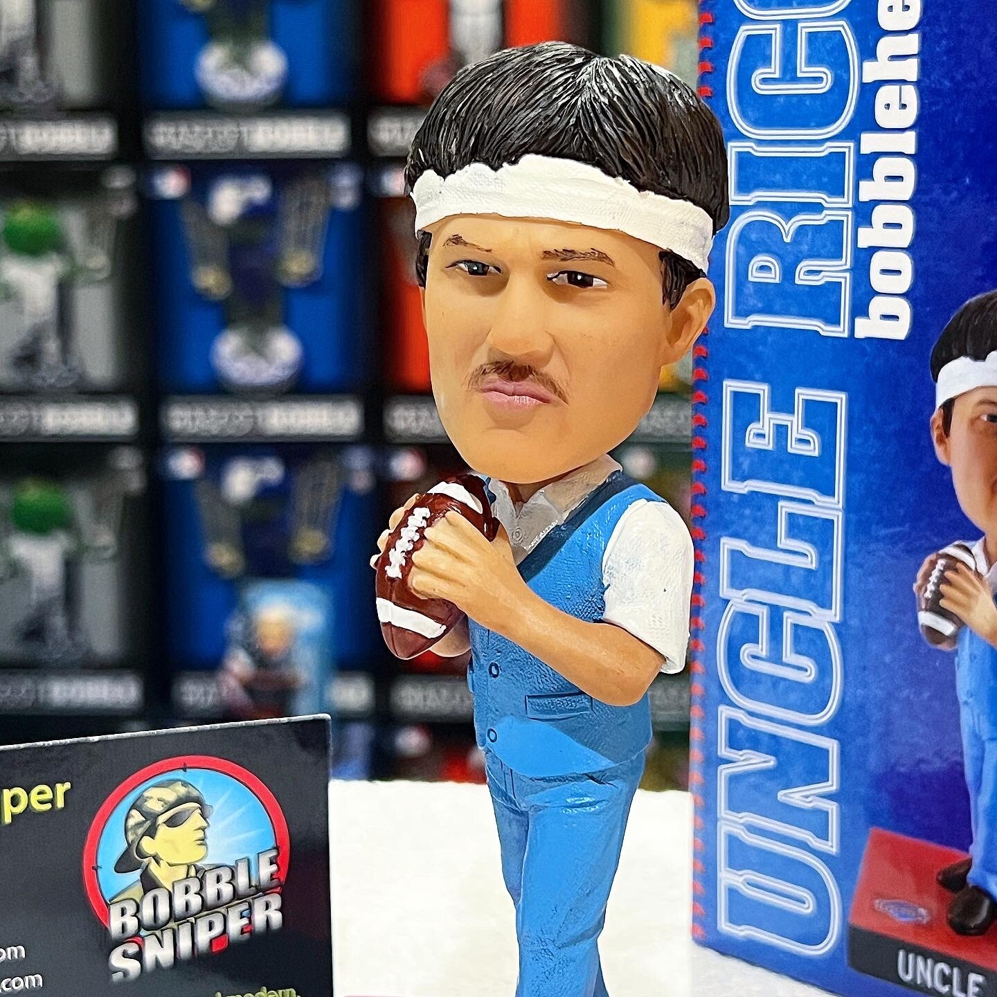 UNCLE RICO Napoleon Dynamite Movie Brooklyn Cyclones SGA Exclusive Bobblehead