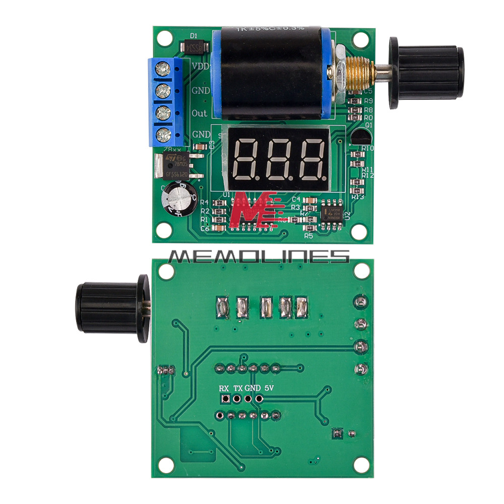 10PCS DC Adjustable Digital Current Signal Generator Module Board 0.1mA/4-20mA