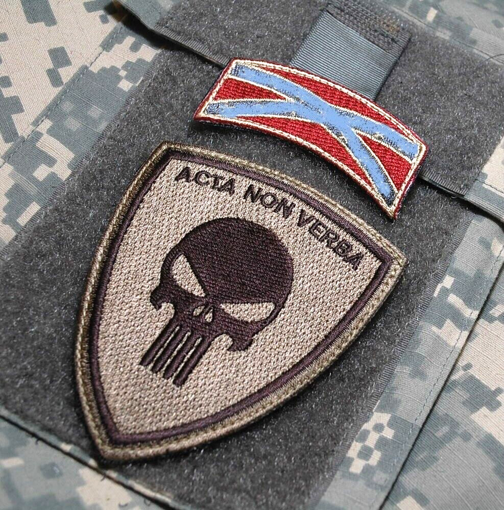 ISAF COMBINED JOINT SP OPS TASK FORCE CJSOTF-A TF K-BAR vêlkrö 2" 2-TAB: SSDD