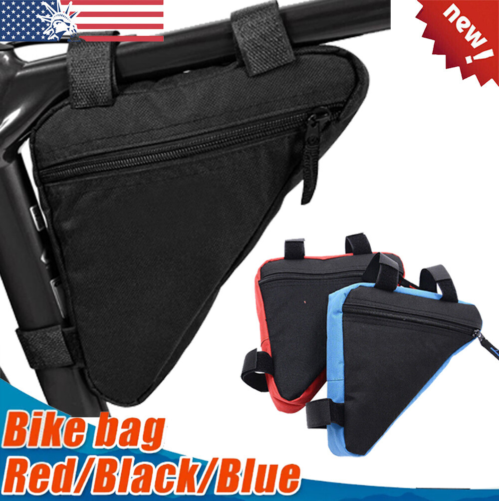 Bicycle Frame Bag Triangle Bike Bag Waterproof Bicycle Storage Under Tube Bag
