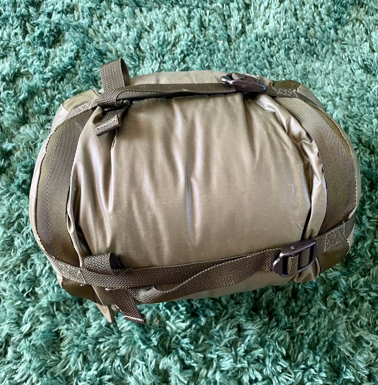 British Army Issue Jungle Warm Weather Sleeping Bag & Compression Sack