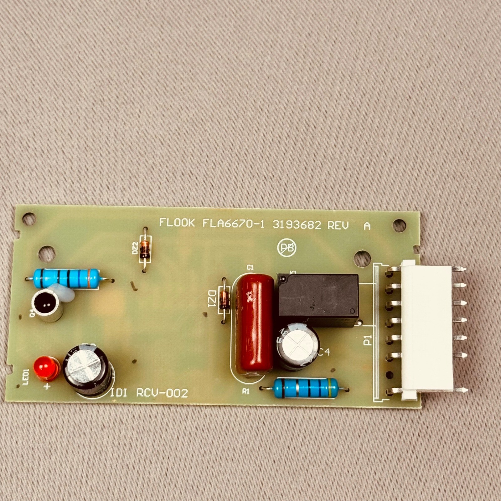 W11629974 Ice Level Control Board