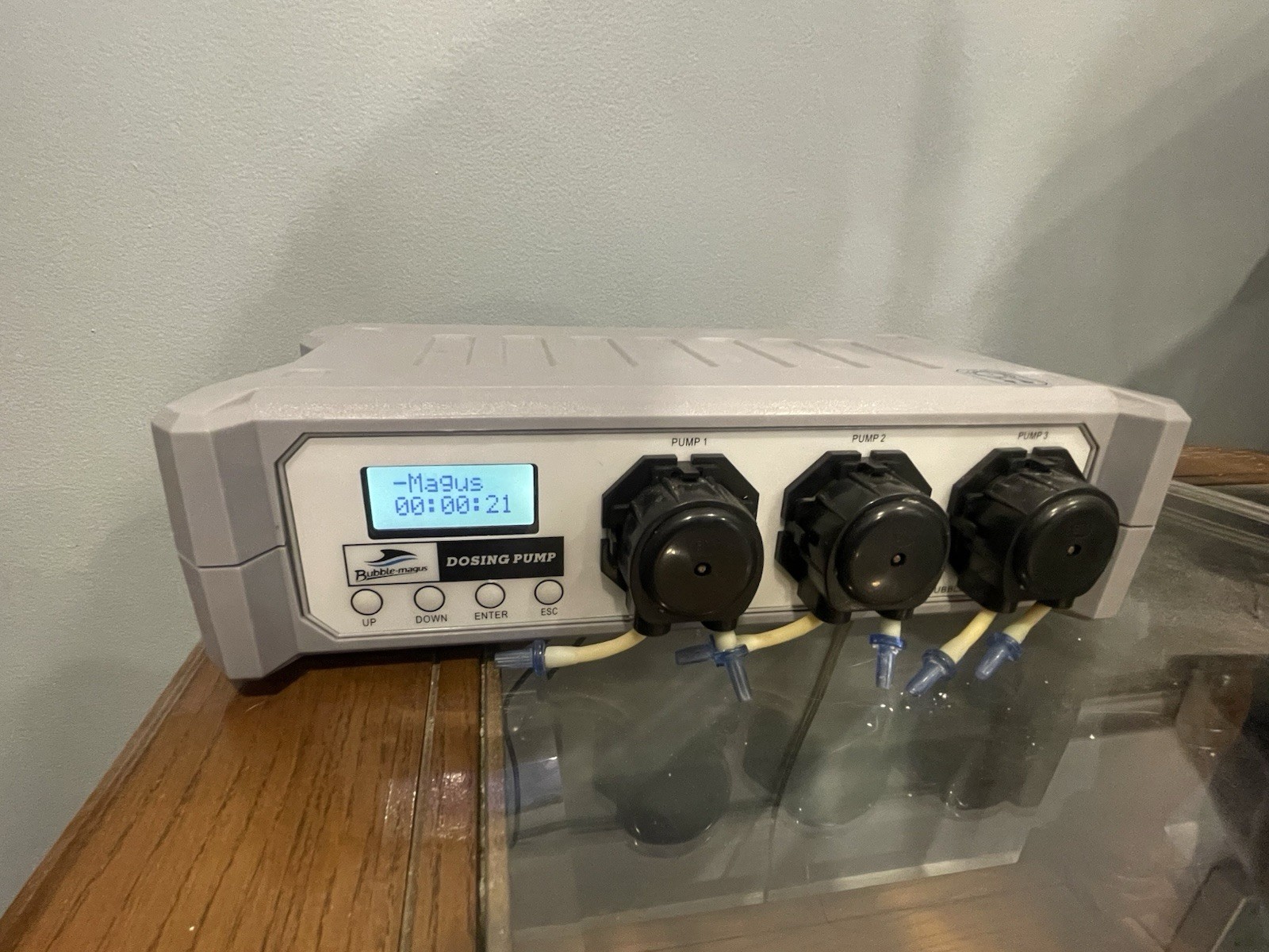 T11 Three Channel Master Dosing Pump - Bubble Magus