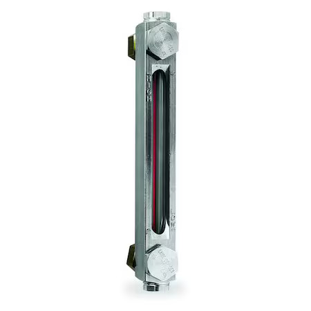 Ldi Industries G607-12-A-1-2 Closed Circuit Liquid Level Gauge, Pipe Adapter,