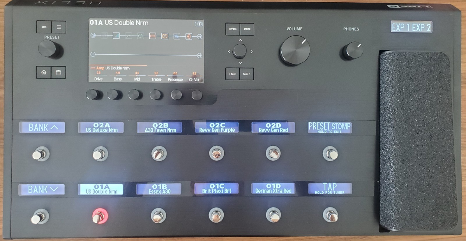 Line 6 Helix Multi-Effects