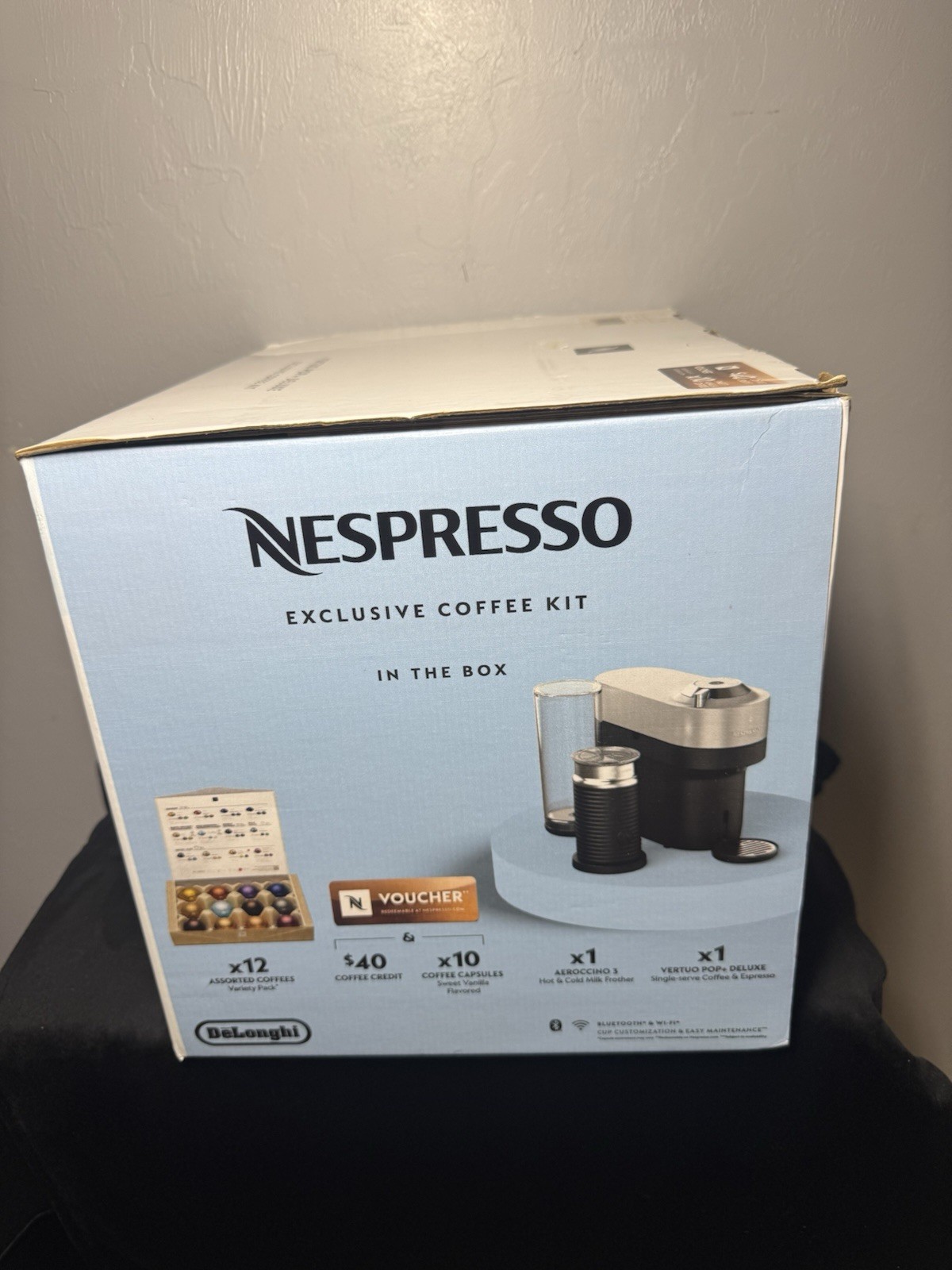 Coffee & Espresso Machine w/ Aeroccino 3