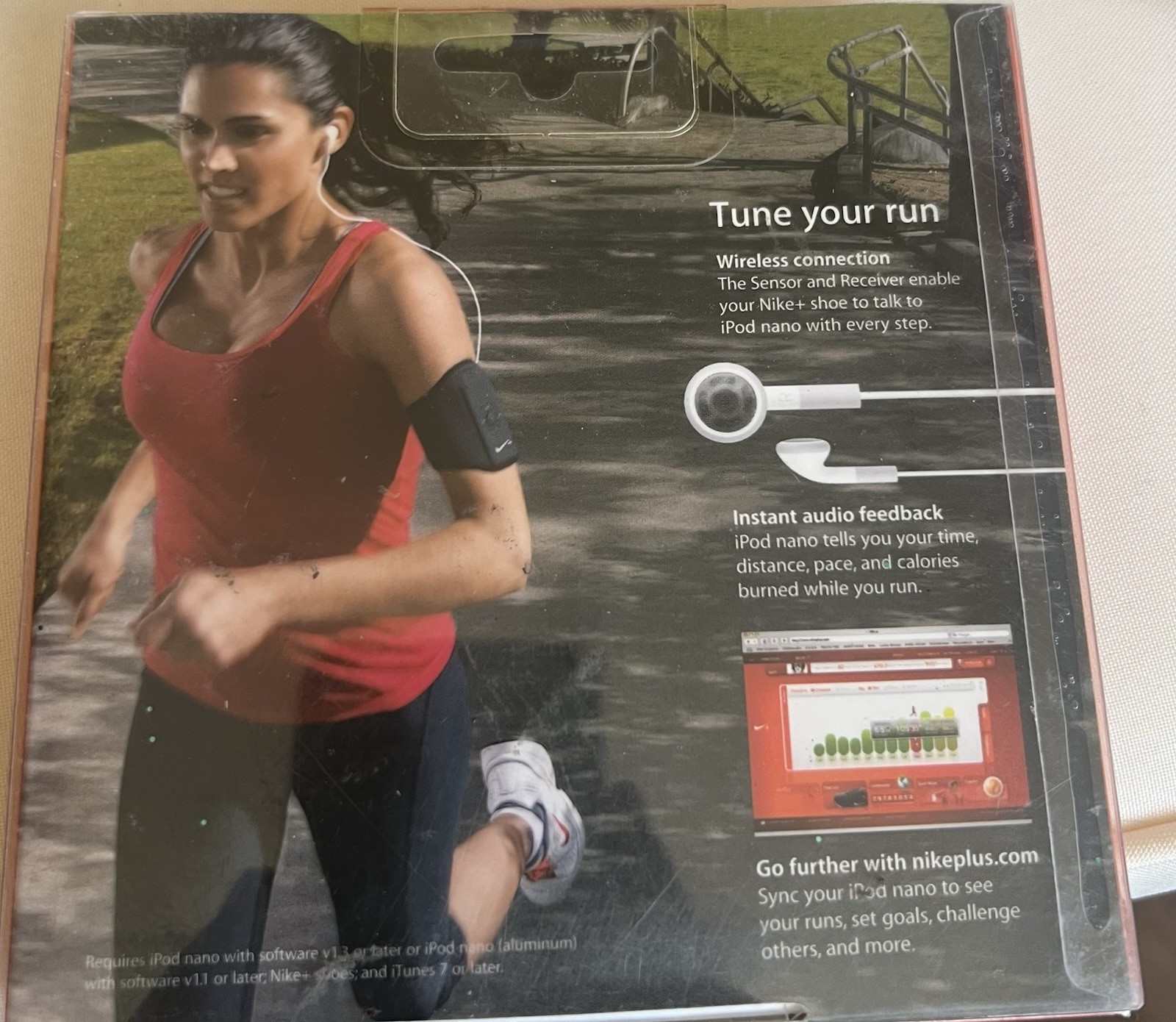 2006 Nike + Shoe iPod Nano