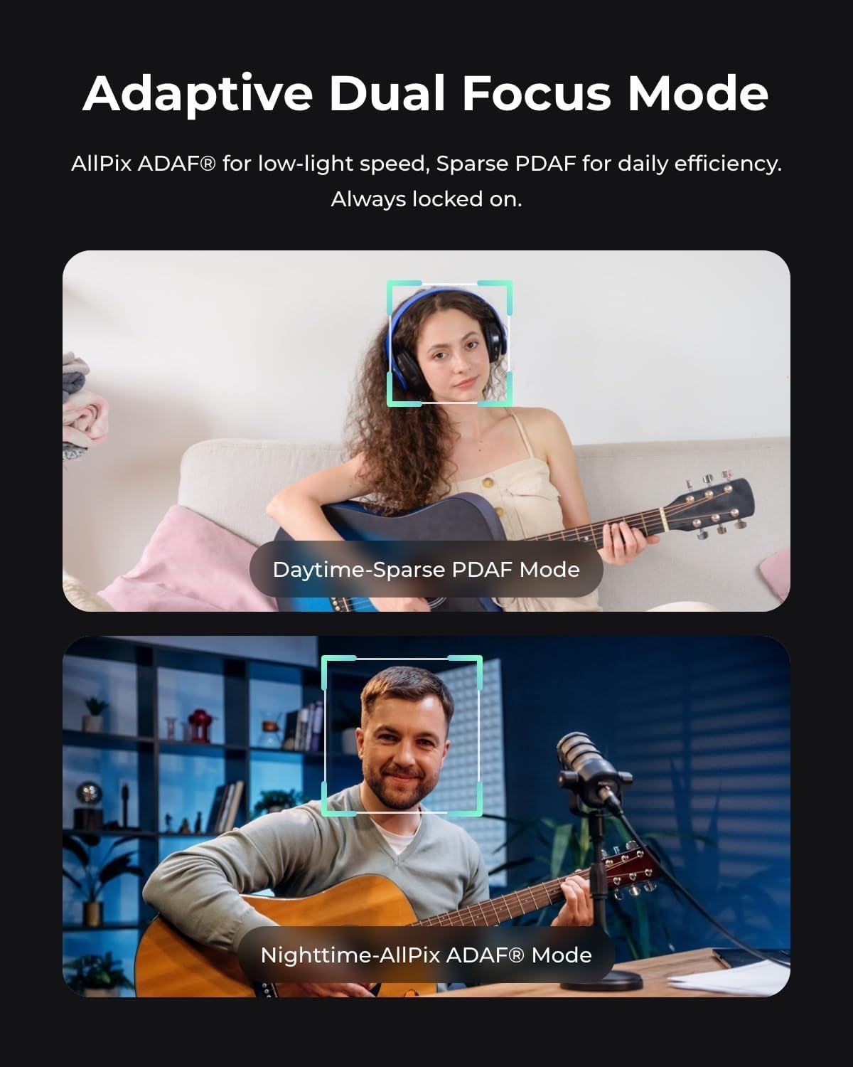OBSBOT Tiny 3 AI-Powered Spatial Audio 4K PTZ Webcam AI Tracking & Remote Control