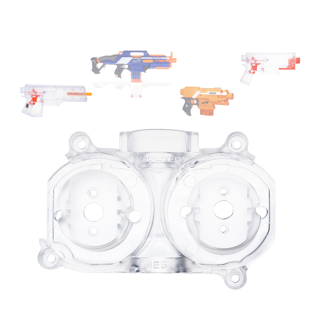 Worker Mod Flywheel Upgrade Canted Cage PC for STRYFE RAPID STRIKE Toy