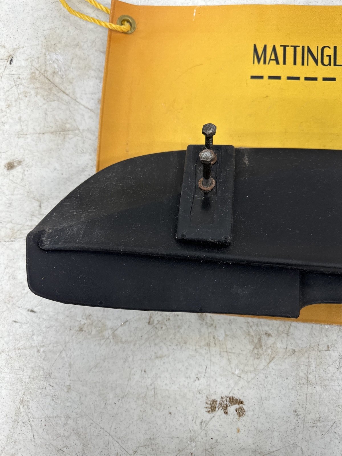 🥇Pride Maxima 3 Mobility Scooter Rear Rubber Bumper W/ Hardware *L@@K WoW*