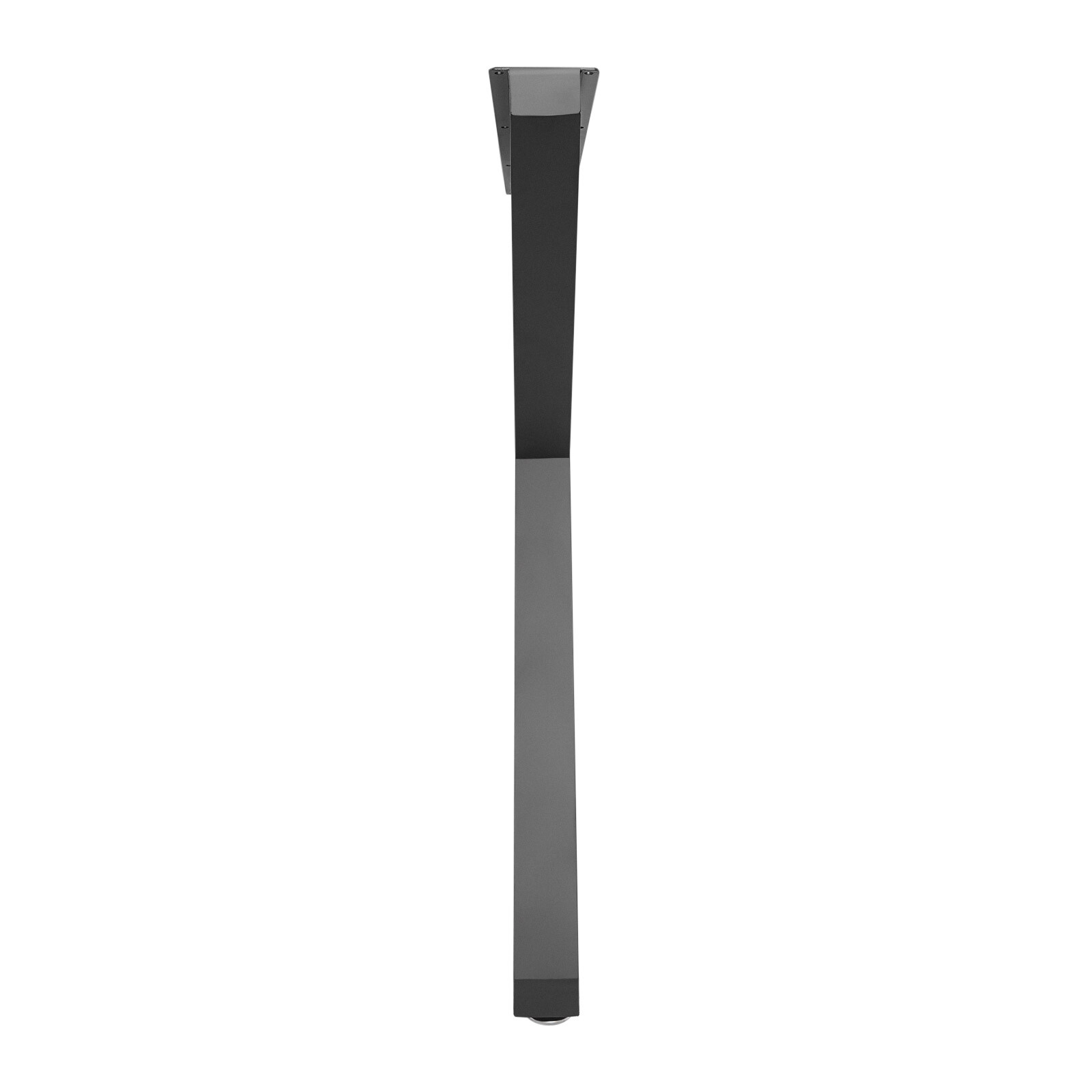 2PCS Modern Iron Table Legs X-Shaped Desk Legs Metal Furniture Dining Table Legs