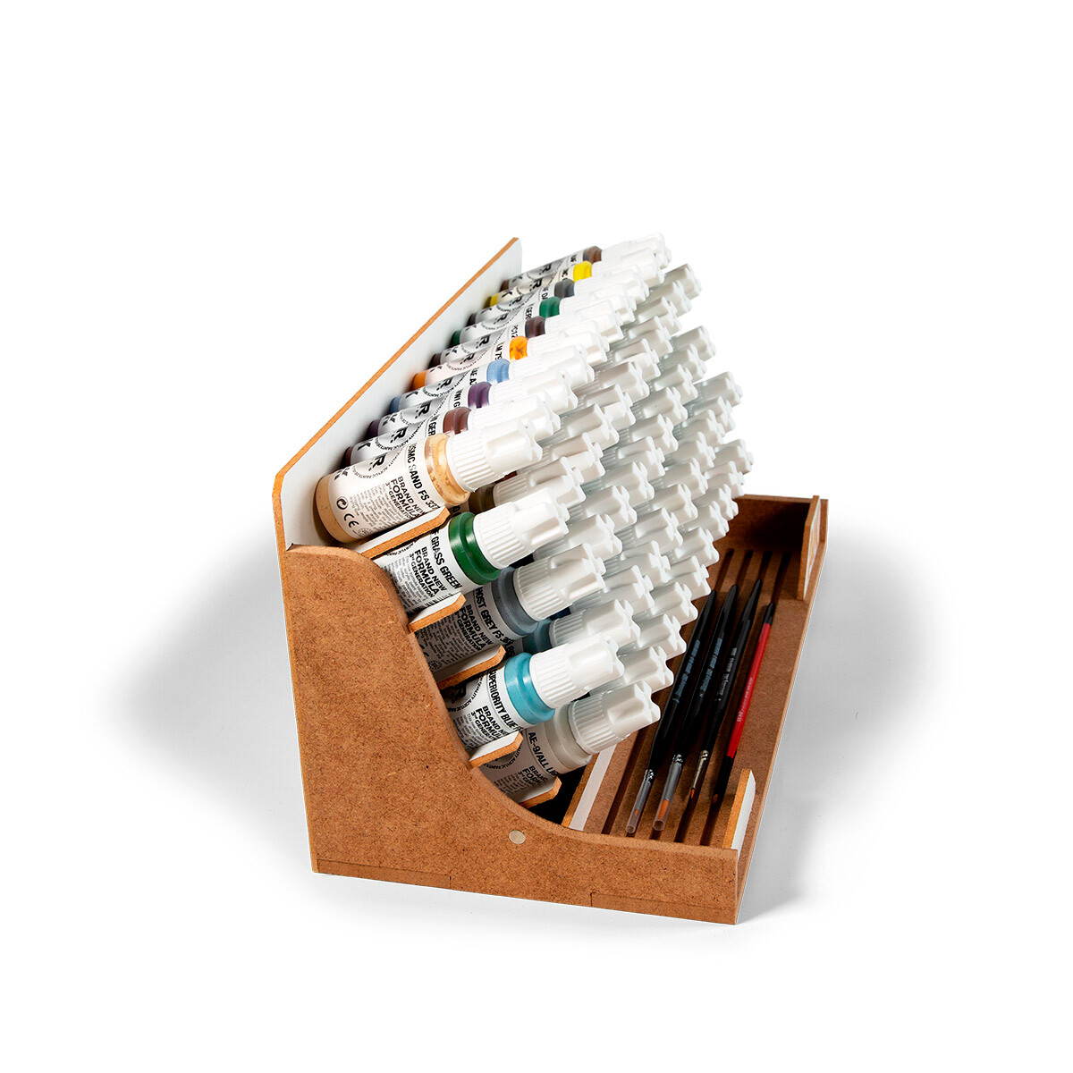 AK Interactive Modular Organizer 17ml Capacity for 52 jars