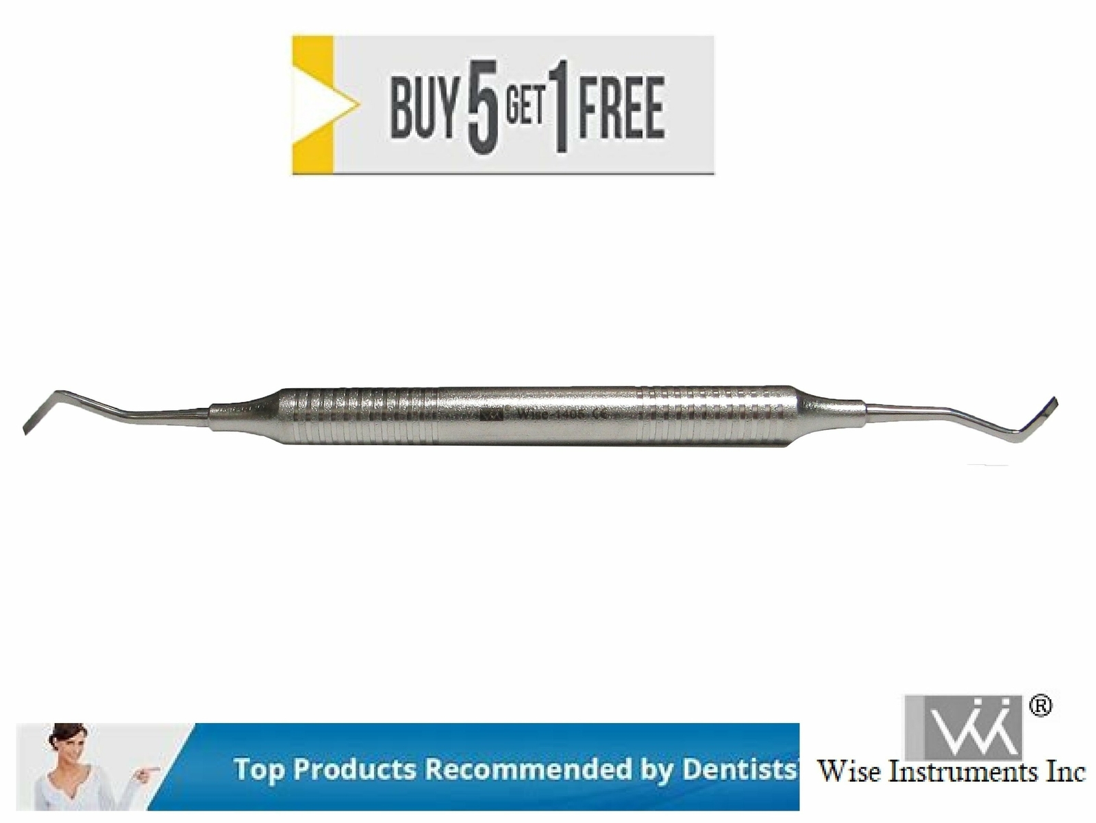 Dental Gingival Margin Trimmer 79/80 Restorative Instruments by Wise instruments