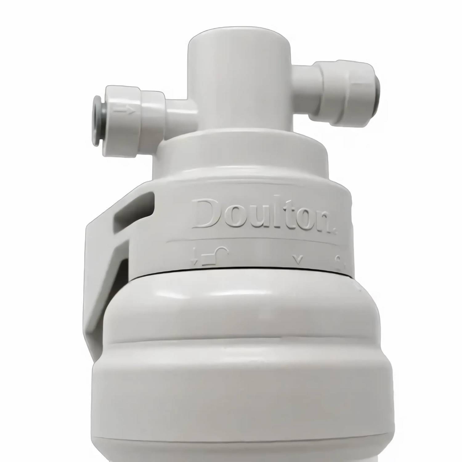 Doulton Under Sink Water Filter System, QT Quickturn W9330229 with Ultracarb