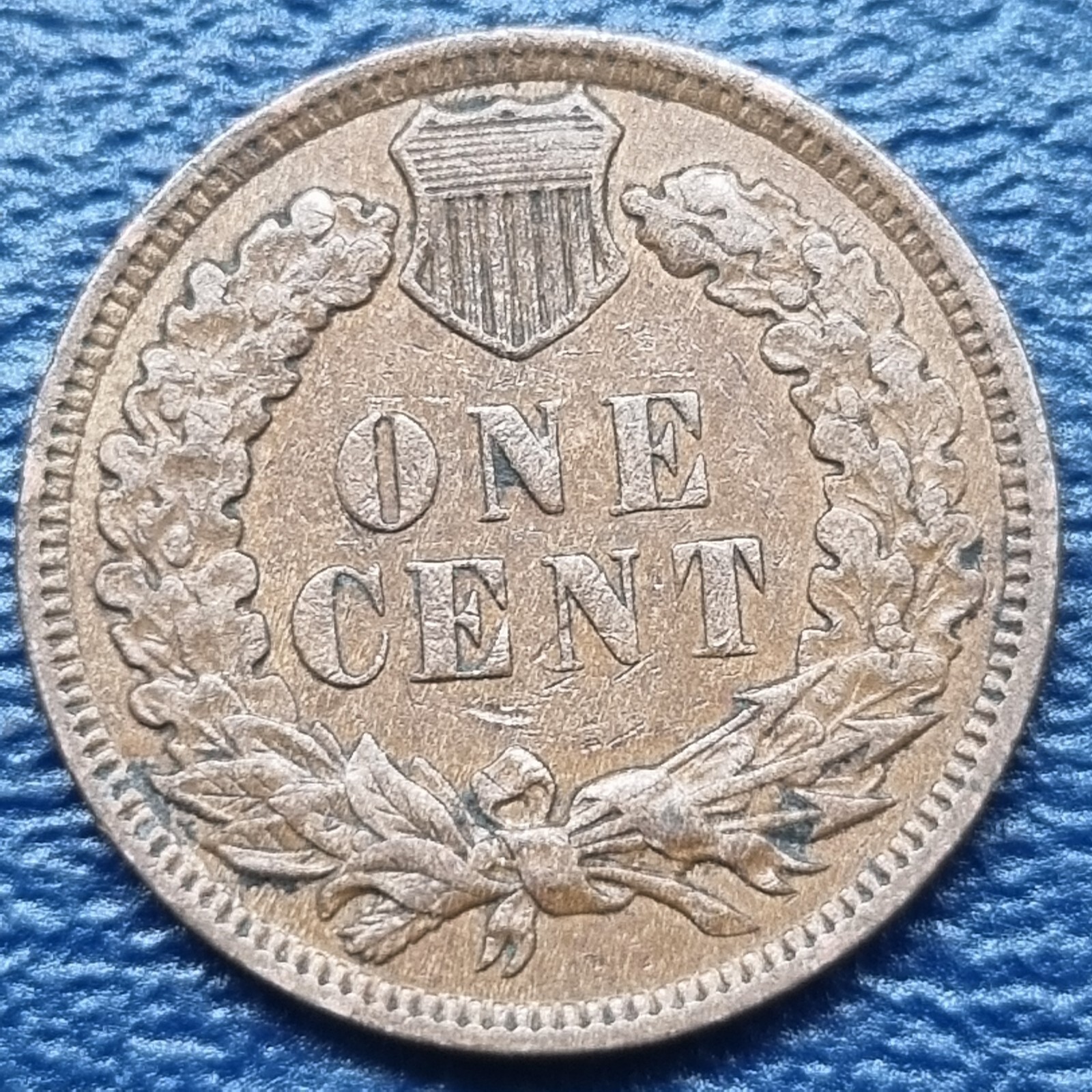 1907 Indian Head Cent 1c Better Grade XF #72851