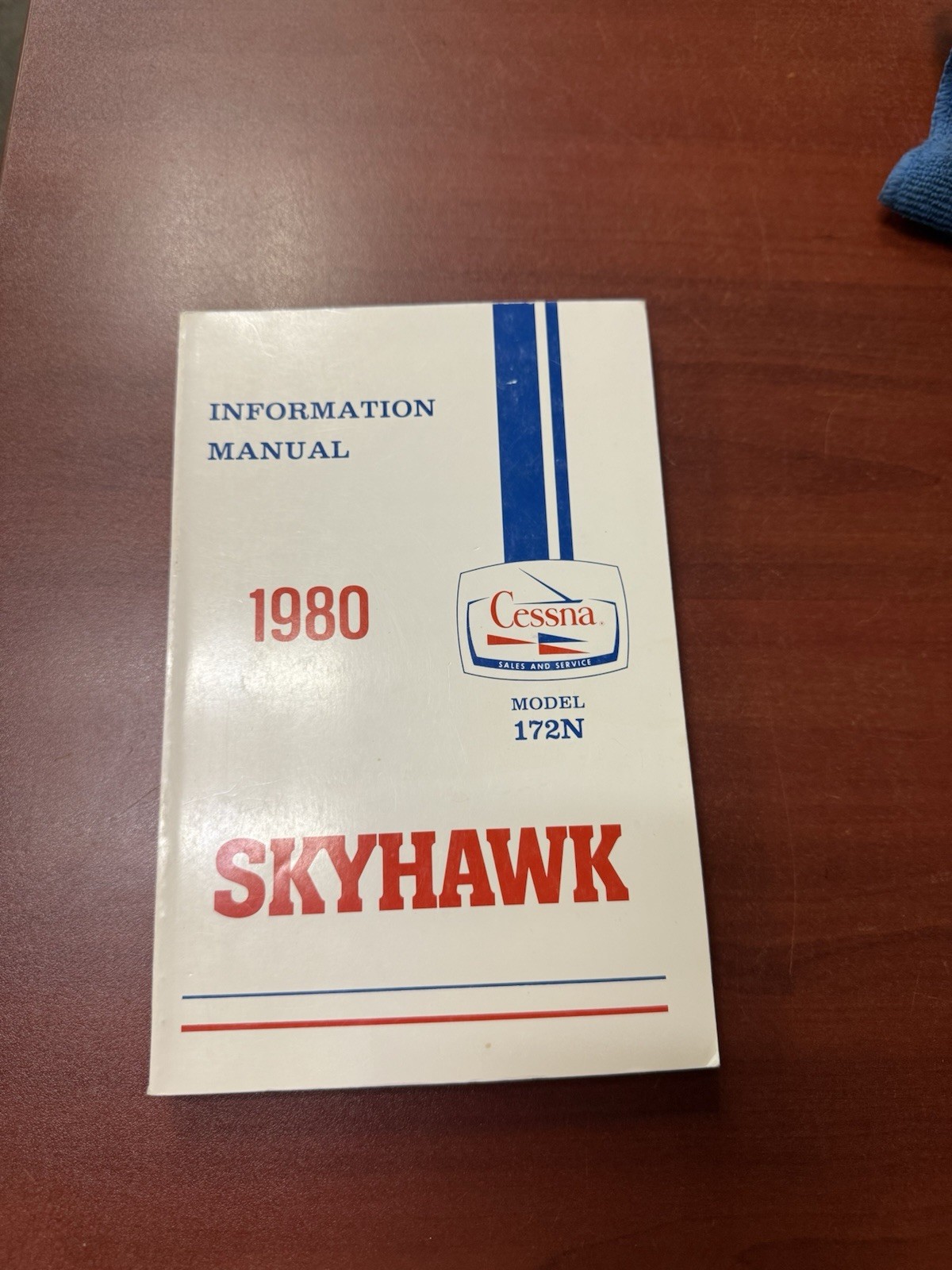 Cessna Model 172N Skyhawk Information Manual 1980