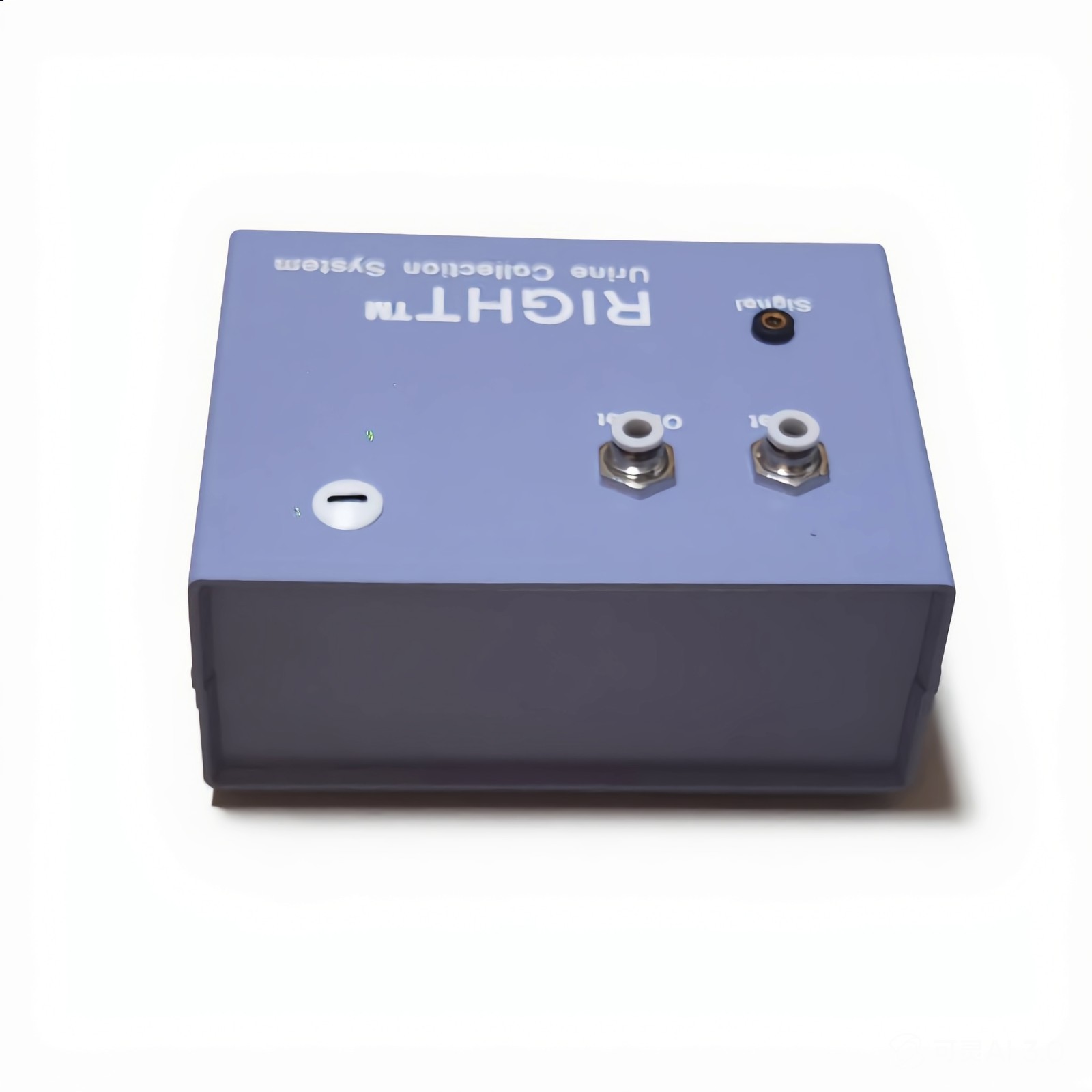 Protable female Urine collection system without battery