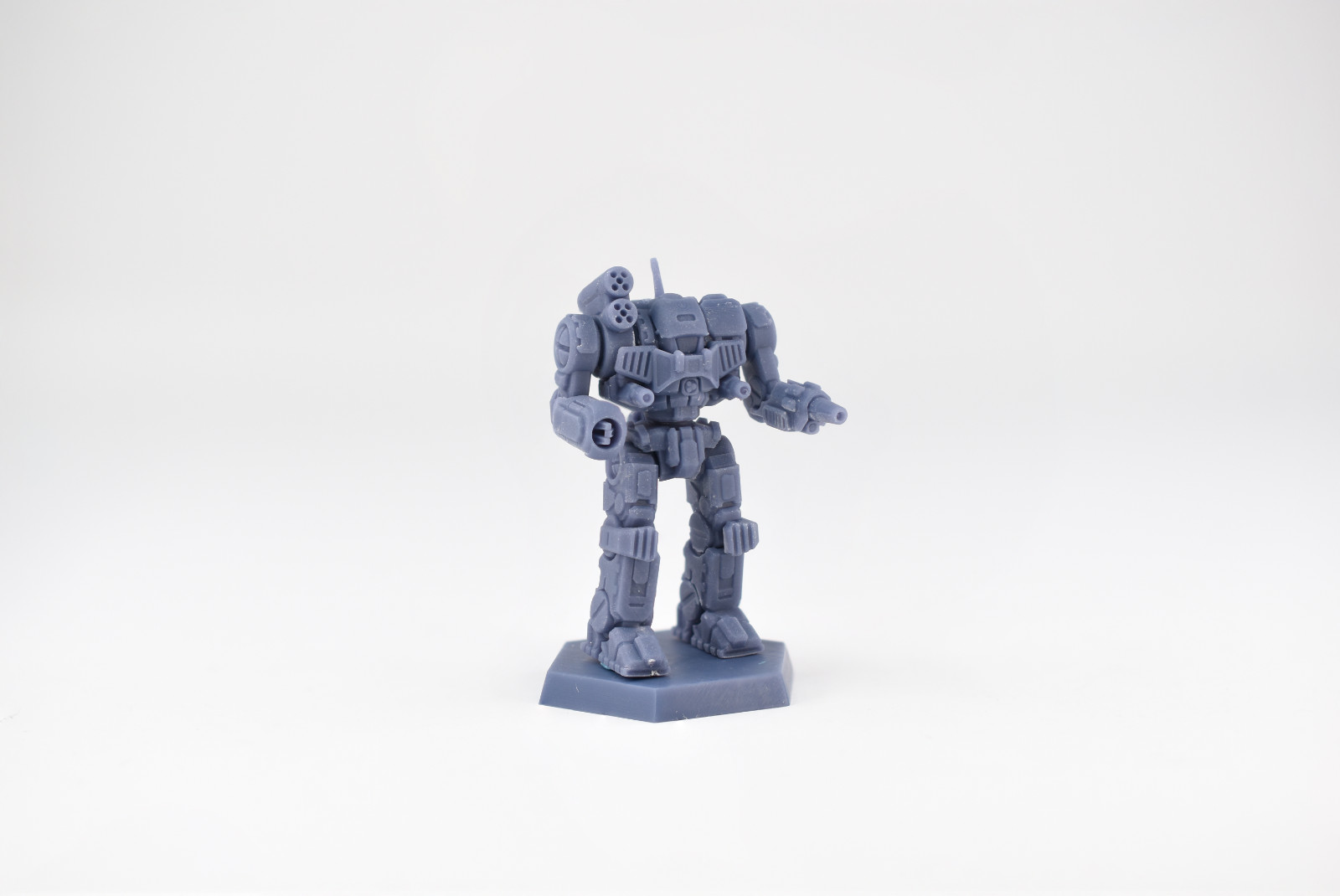 Linehodor mecha (1 model) by Sir Mortimer Bombito. 6mm, 1/285 scale print