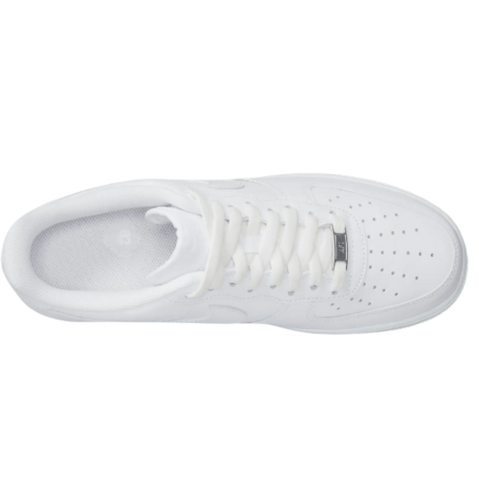 Nike Air Force 1 Low 07 Triple White Leather Classic Shoes CW2288-111 Men Women