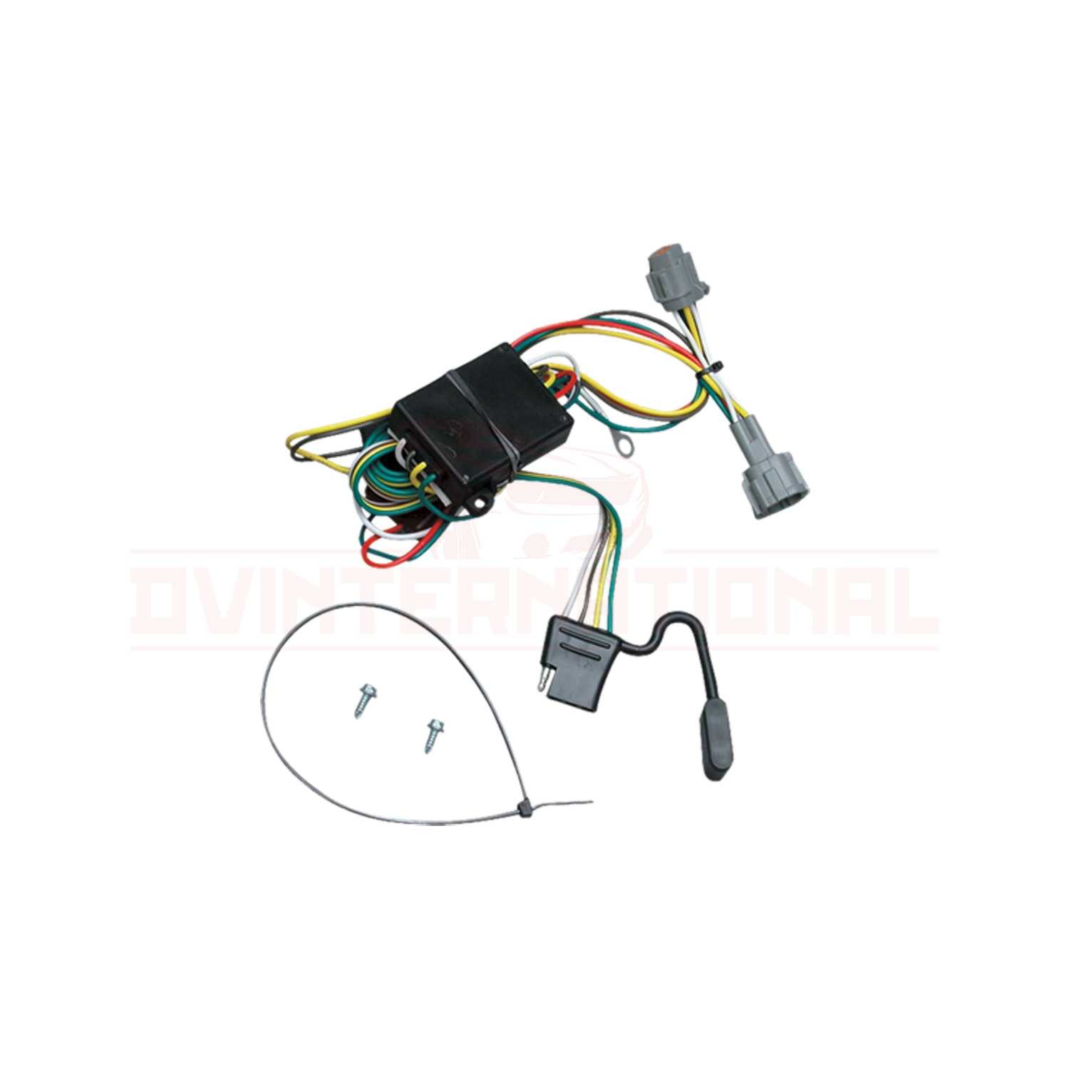 Draw-Tite 118362 T-One T-Connector Wiring Harness 4- for Mercury Villager 1998