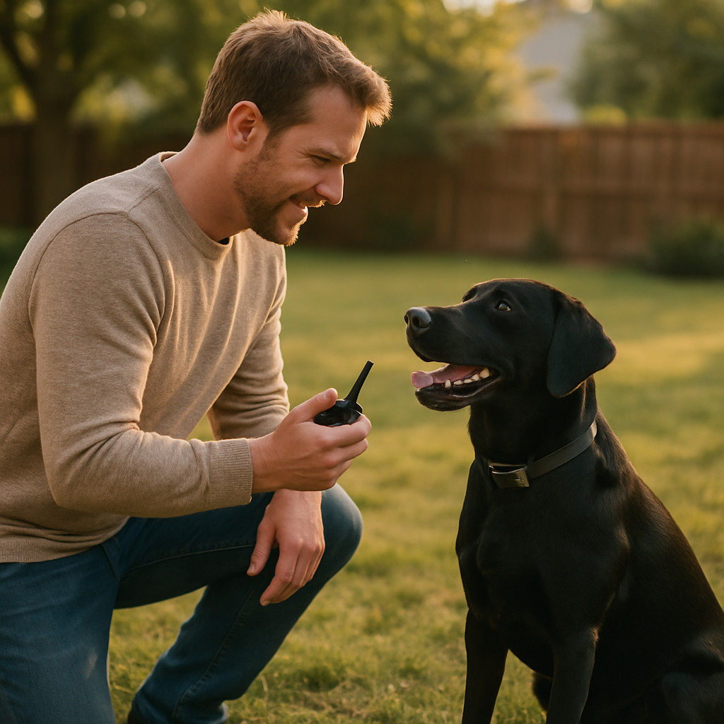 TECH-LOVE Dog Training Collar with Remote Protection