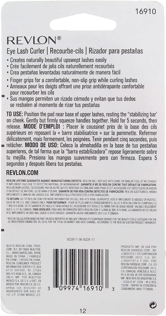 Extra Curl Eyelash Curler 1 ea (Pack of 2)