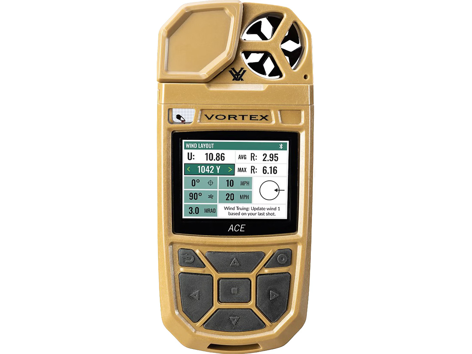 Vortex Optics Ace GB Ballistic Weather Meter with Relay