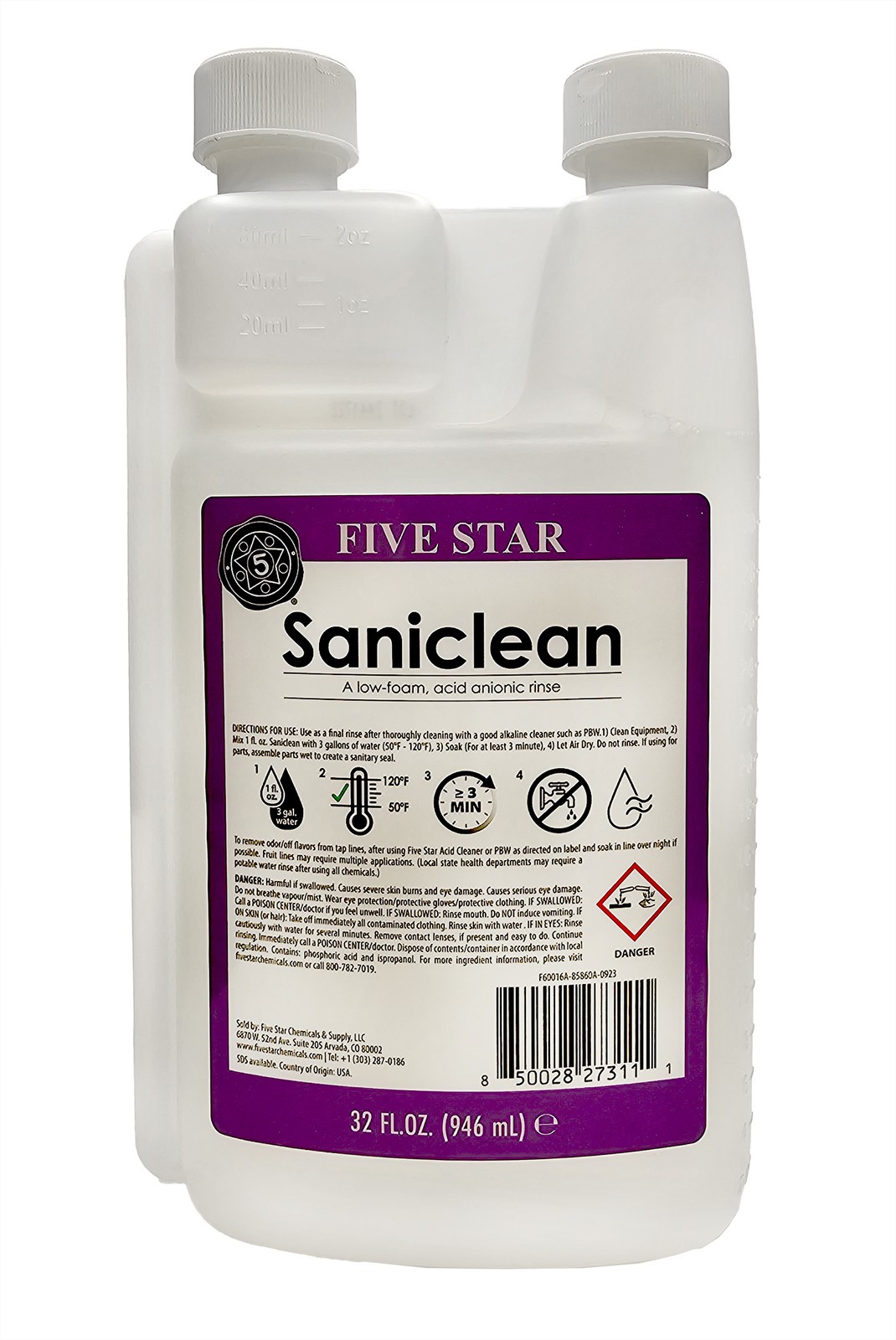 Saniclean- 32 oz.