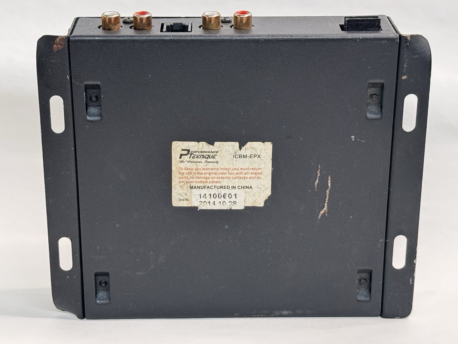 Performance Teknique ICBM-EPX Digital Bass Reconstruction Processor