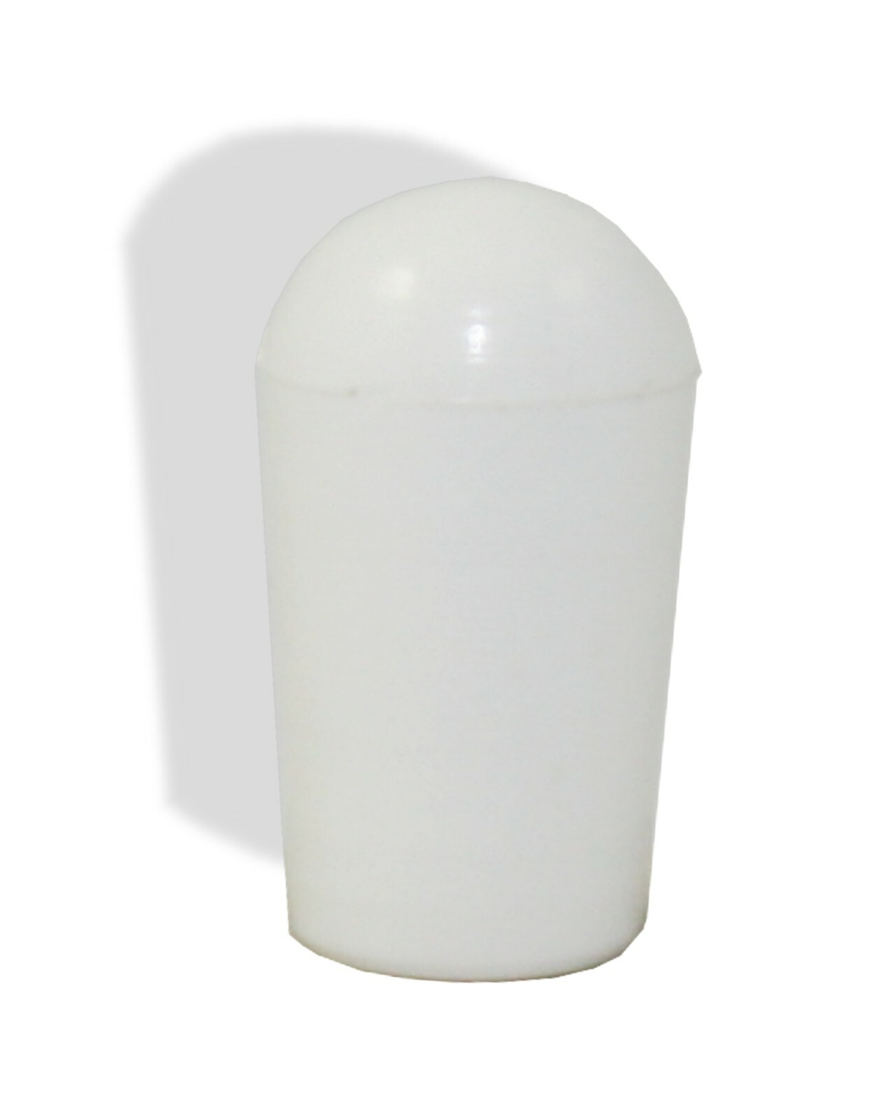 Knob Toggle Switch White American Vintage Thread 8-32