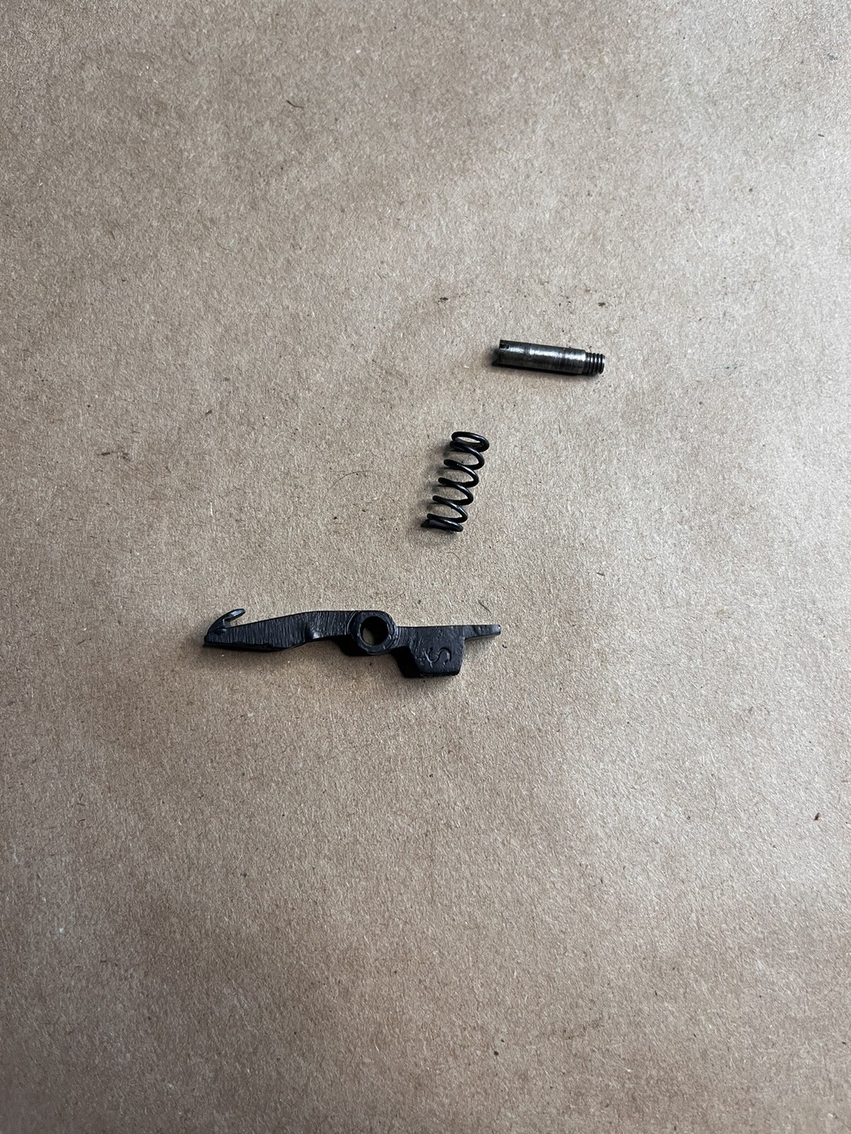 Carcano 8mm clip latch