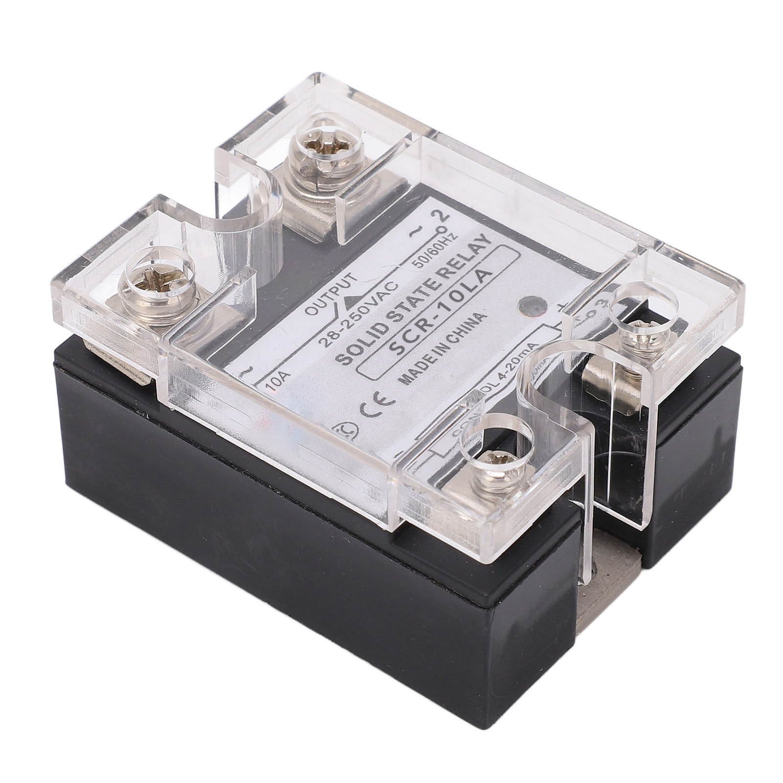 4‑20mA Input Smart Solid State Relay Current Voltage Regulating Module 28‑250VAC
