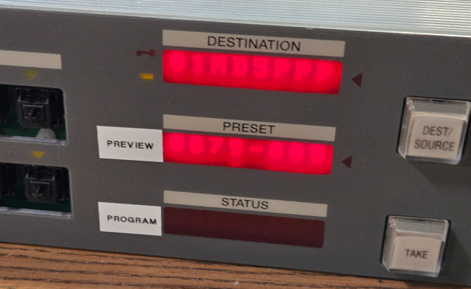 Pro-Bel 1149 PSU Control Panel Matrix 6276/6277 Powers up - Tested