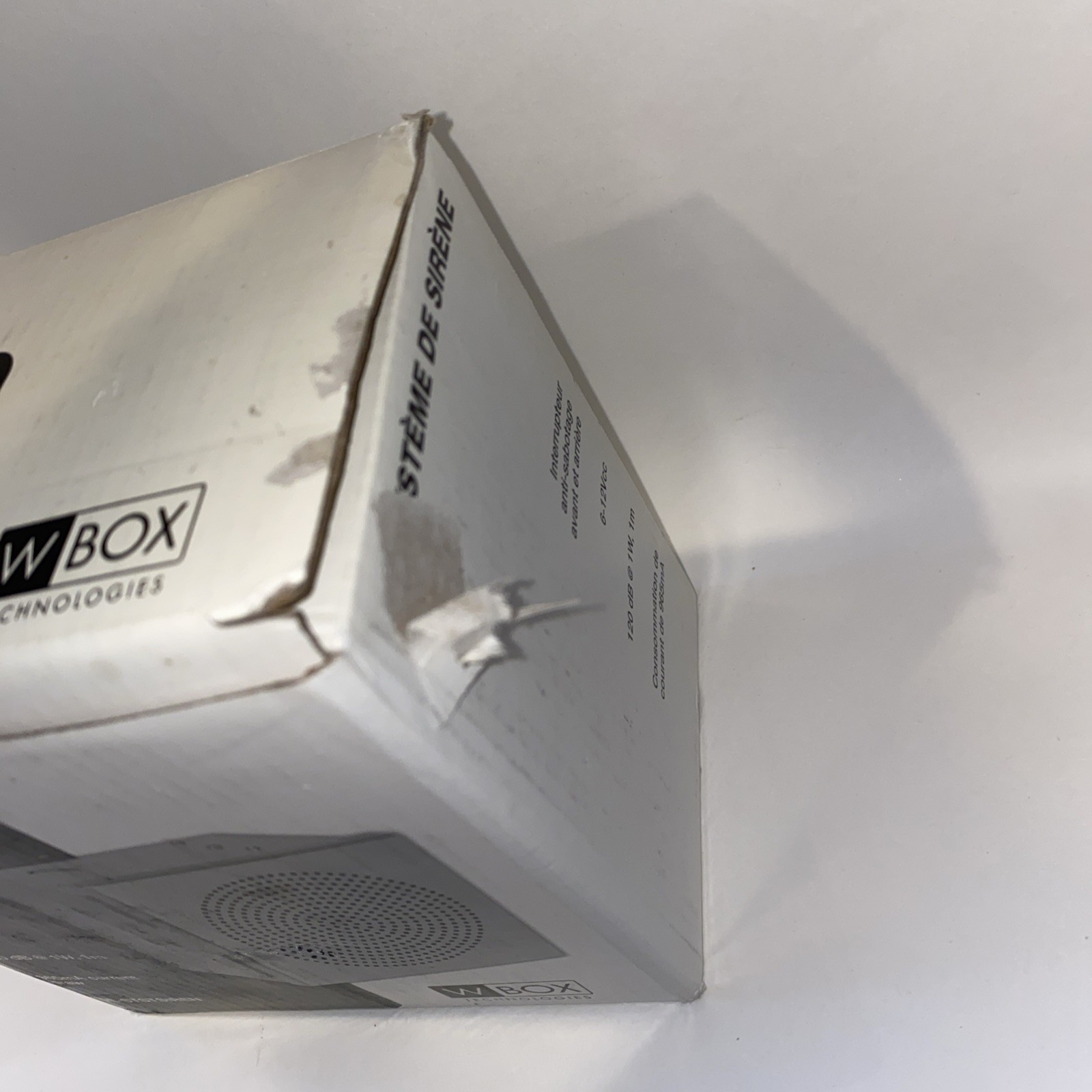 ADI PRO WBOX 0E-STSTSIREN 30W Dual Tone Stainless Steel Siren FAST SHIPPING