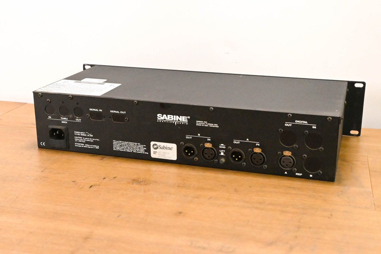 Sabine Power-Q ADF-4000 Processor CG01XU8