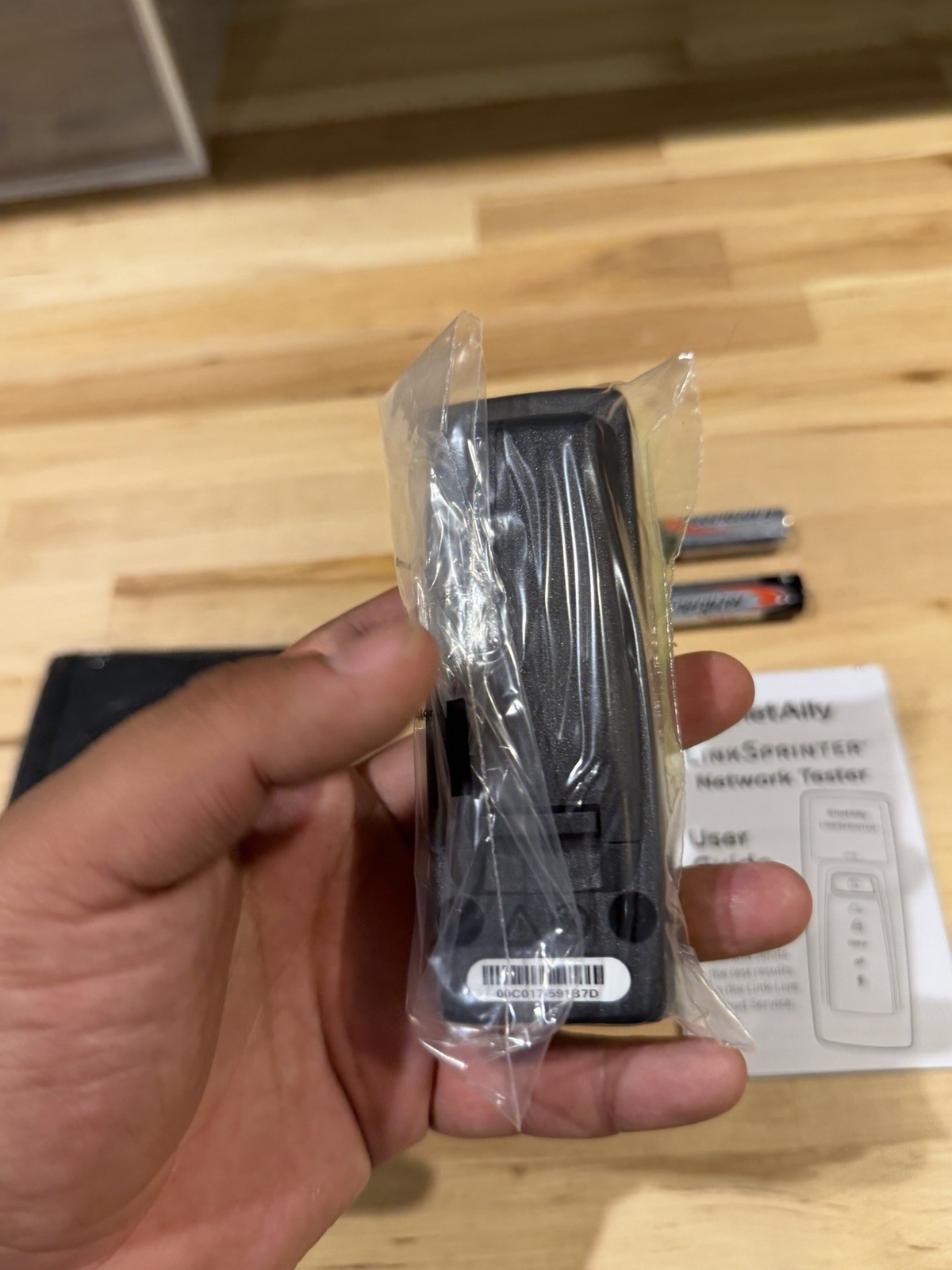 NETALLY LINKSPRINTER 300 NETWORK TESTER (NEW SEALED) SHIPS FAST