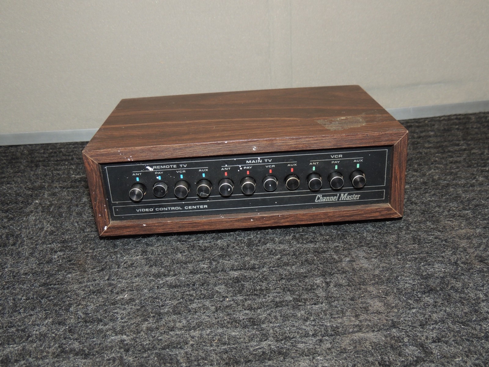 Channel Master Video Control Center Model 0770B