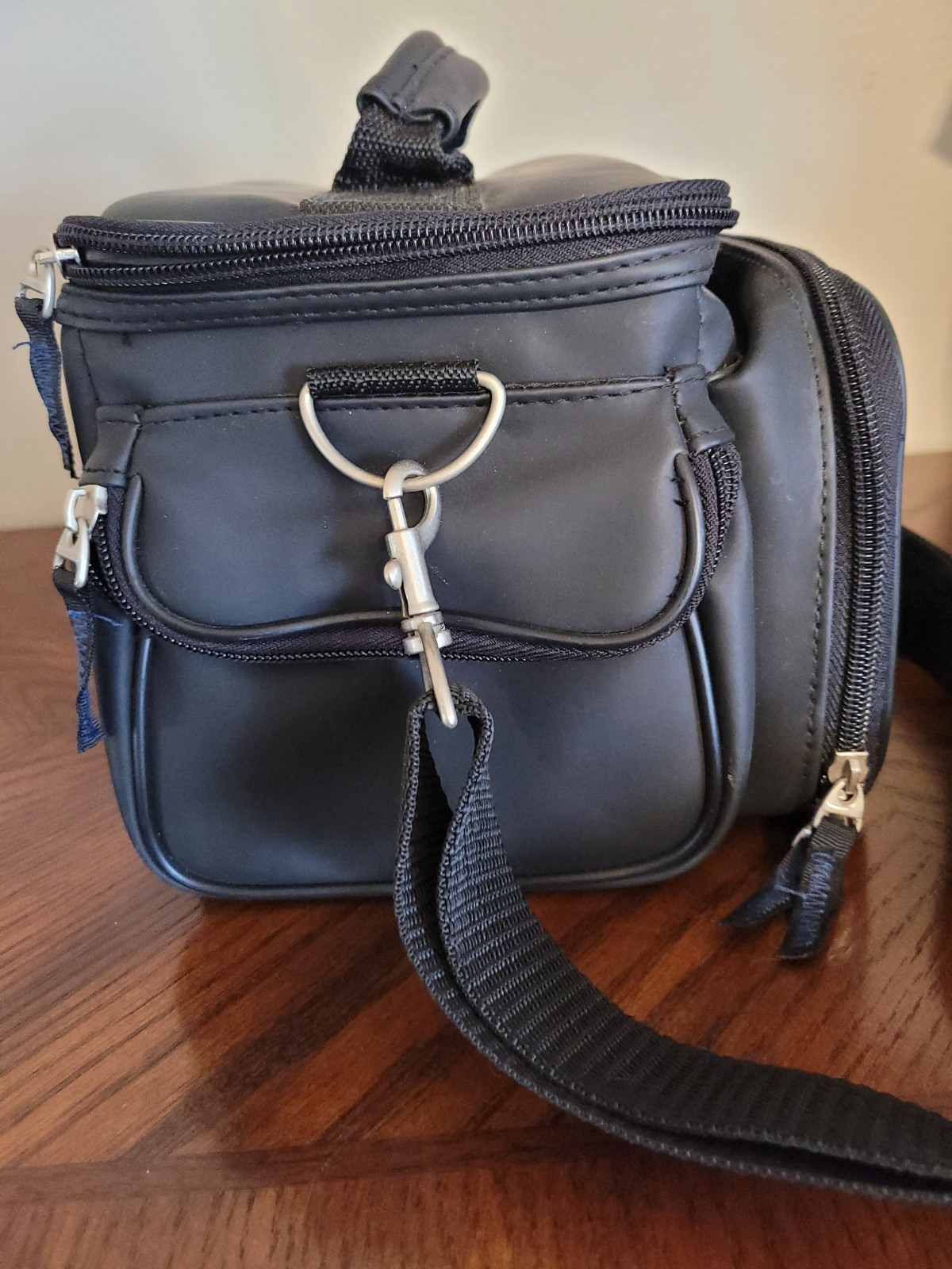 Motion systems Camera Carrying Case with Shoulder Strap Blue and Black Nice