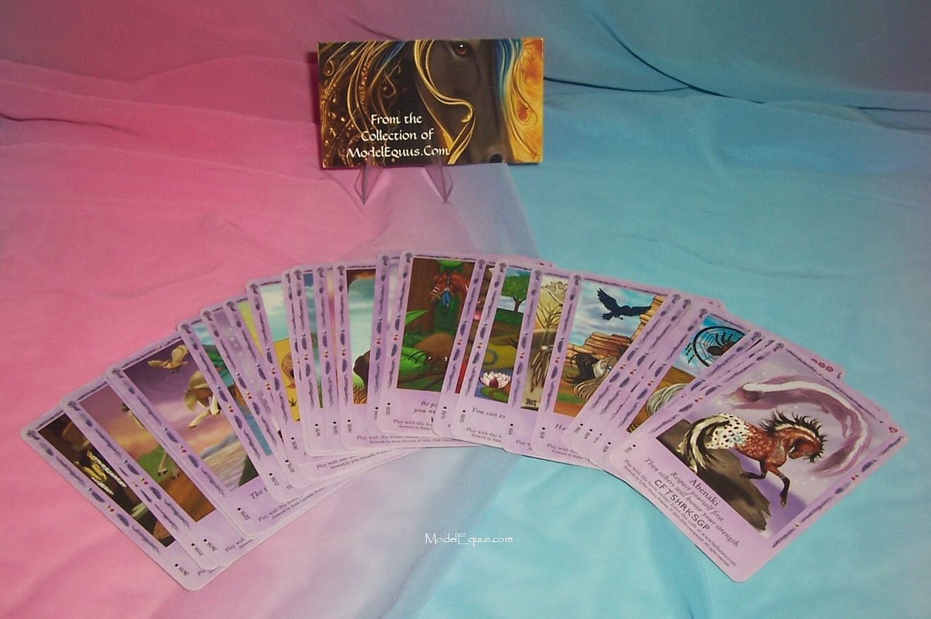 Bella Sara American Native Lights Single Rare Card