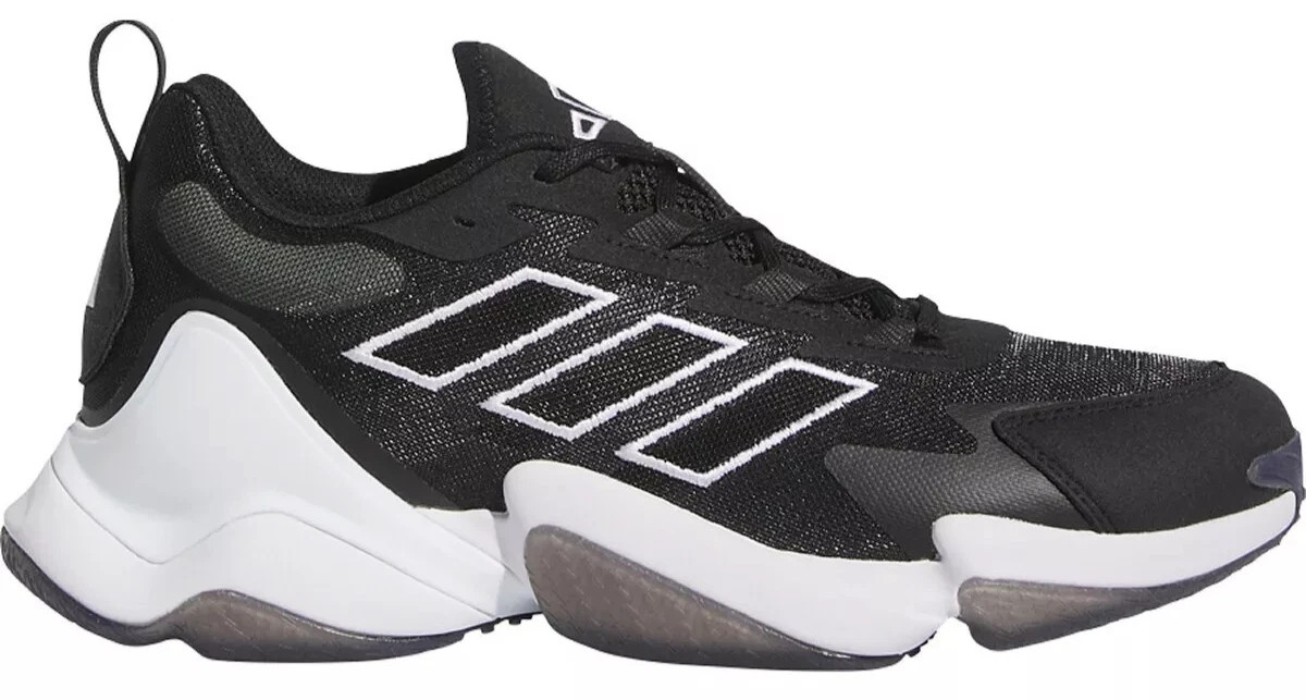 Adidas Men's Impact FLX II Turf Football Training Shoes IE9379 Blk/Wht New w/box