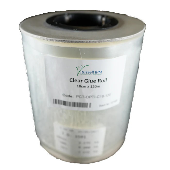 Common Culture Clear Film Glue Roll (Root Aphids) - 18cm x 120m (European Garden